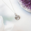 Colgante Ojo de Horus en Plata de Ley 925 - Amuleto Protector
