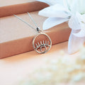 Colgante Ojo Turco en Plata de Ley 925