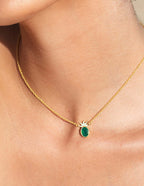 Colgante Samana Verde