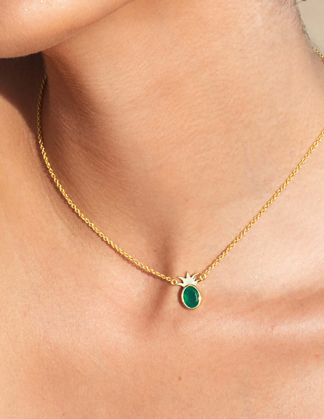 Colgante Samana Verde