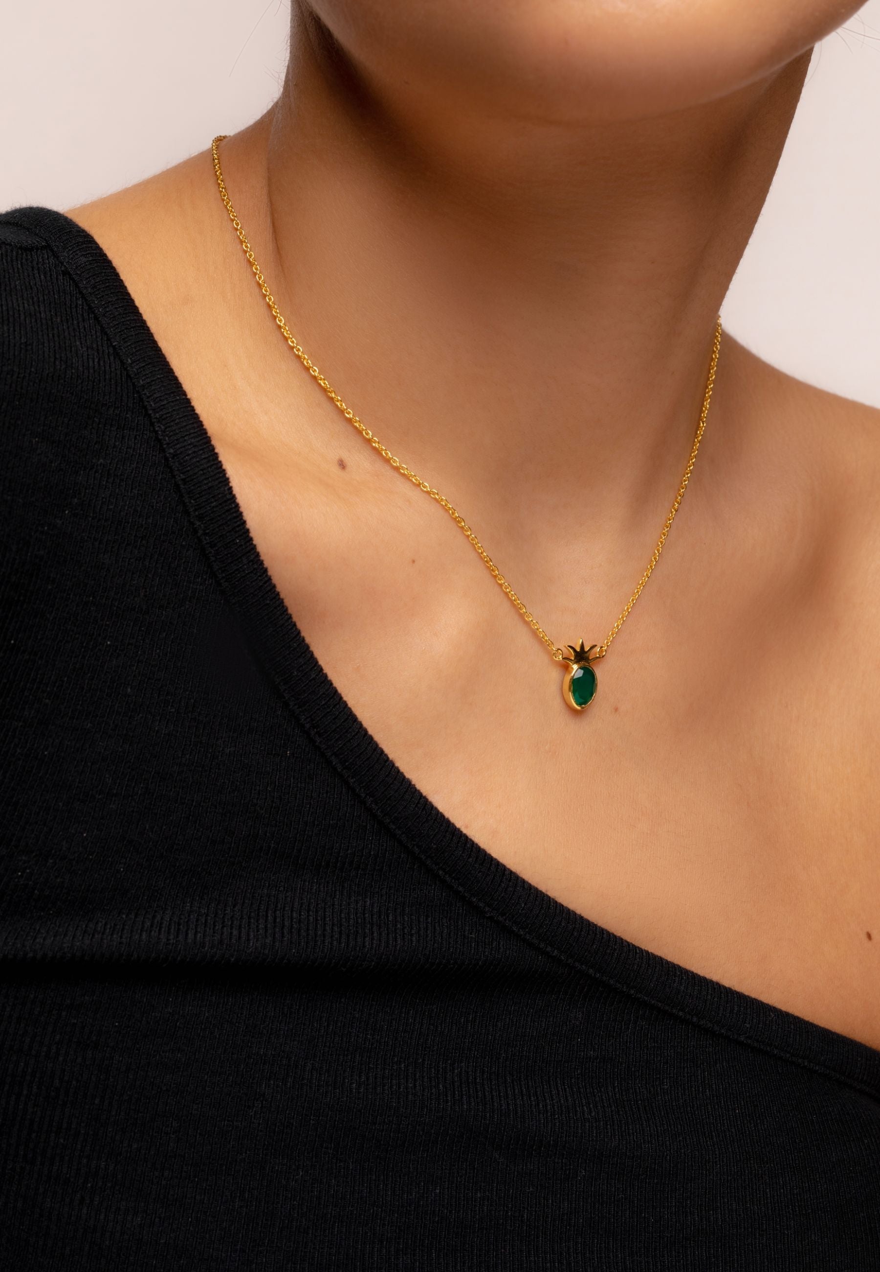 Colgante Samana Verde