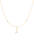 Collar Zodiaco Piscis
