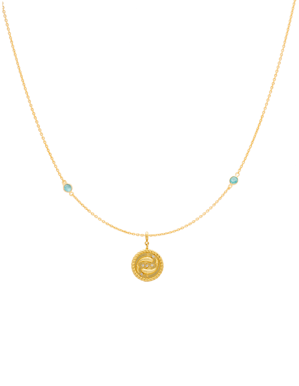 Collar Zodiaco Piscis