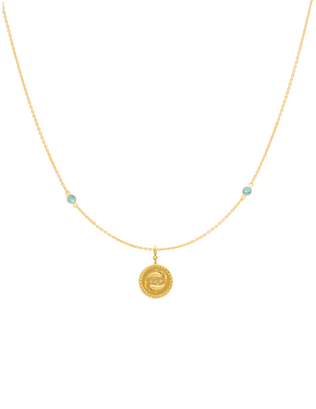 Collar Zodiaco Piscis