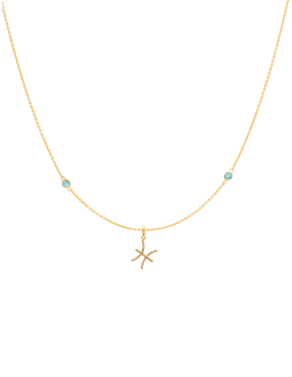 Collar Zodiaco Piscis
