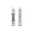 Colgante Protector Atlante  - Plata de Ley 925