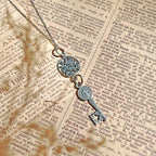 Colgante Protector Llave de San Benito & Tetragramaton S925