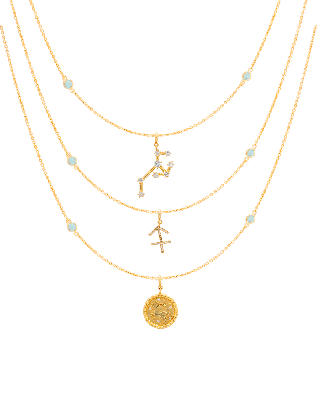 Collar Zodiaco Sagitario