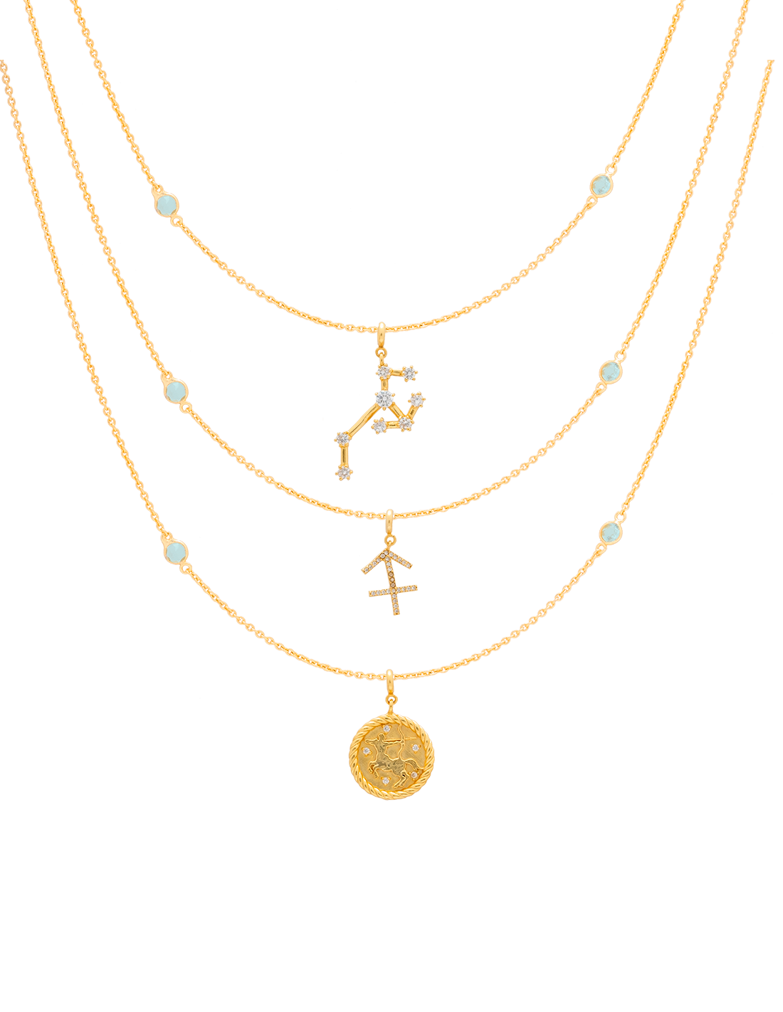 Collar Zodiaco Sagitario