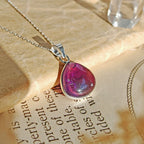 Colgante 'Sedna' de Amatista y Plata de Ley 925