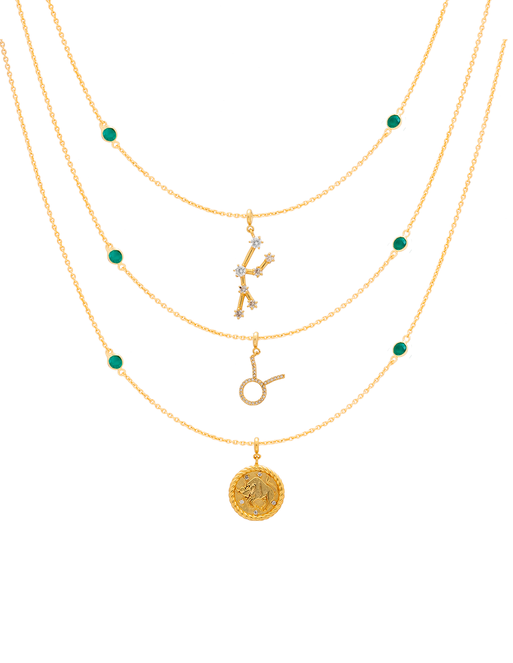 Collar Zodiaco Tauro