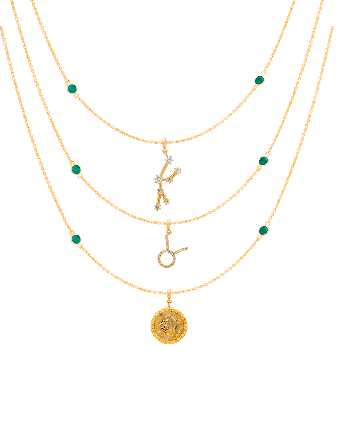 Collar Zodiaco Tauro