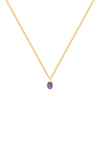 Colgante Empress Mini Morado