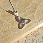 Colgante Triqueta con Labradorita - Plata de Ley 925