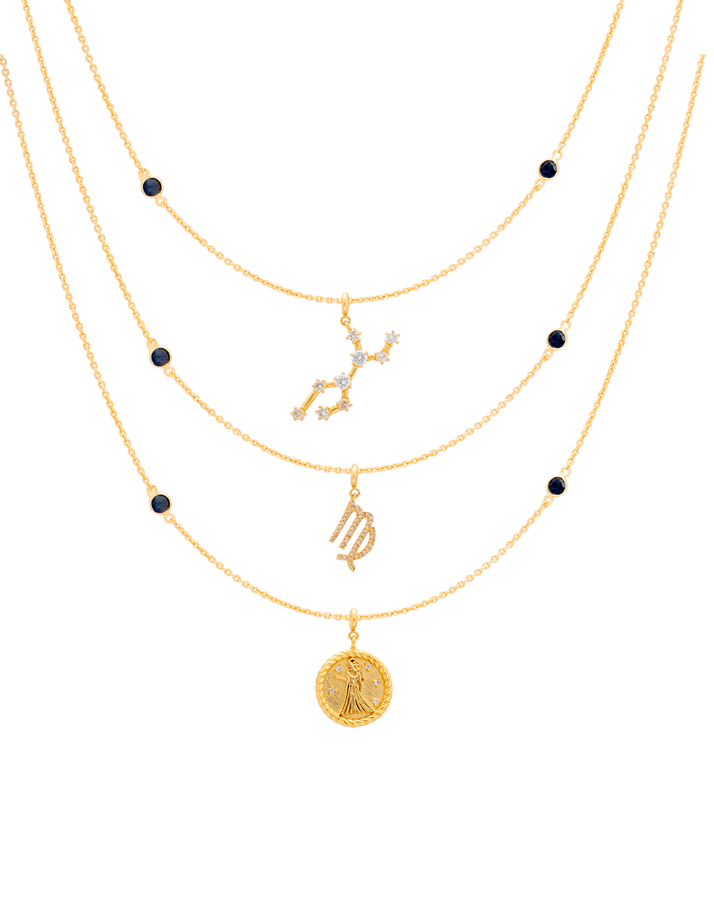 Collar Zodiaco Virgo