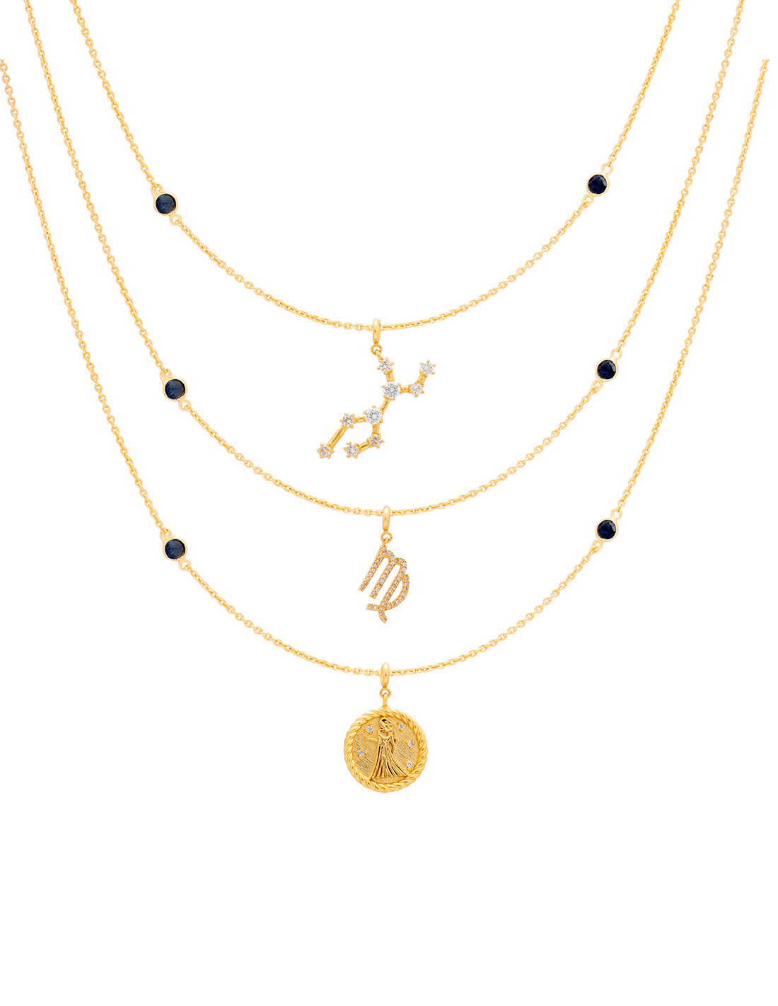 Collar Zodiaco Virgo