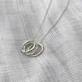 COLGANTE DIJES IRREGULARES | PLATA