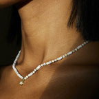 Collar acabado oro 18k