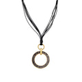 Collar acabado oro 18k