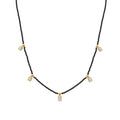 Collar acabado oro 18k