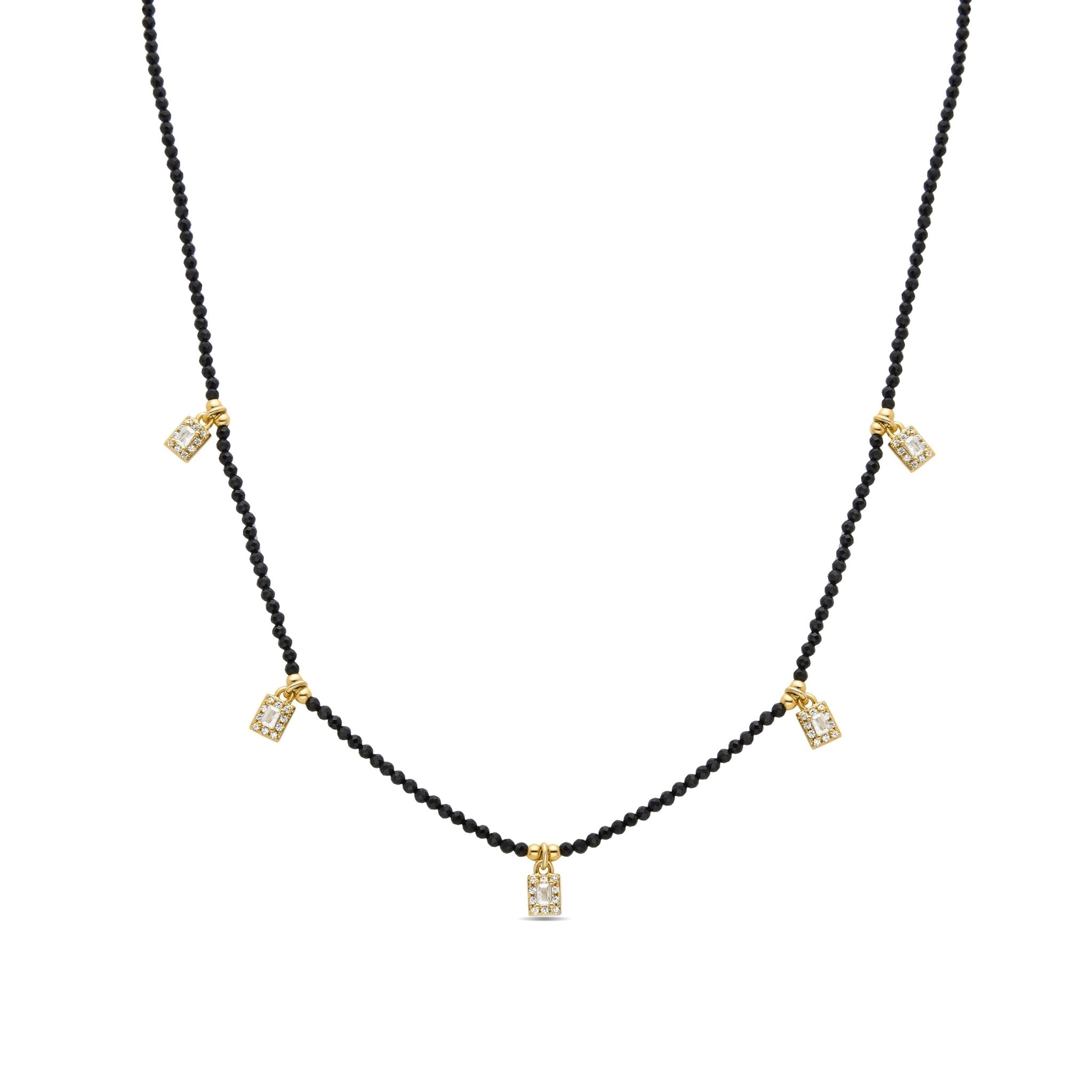 Collar acabado oro 18k