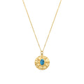 Collar acabado oro 18k