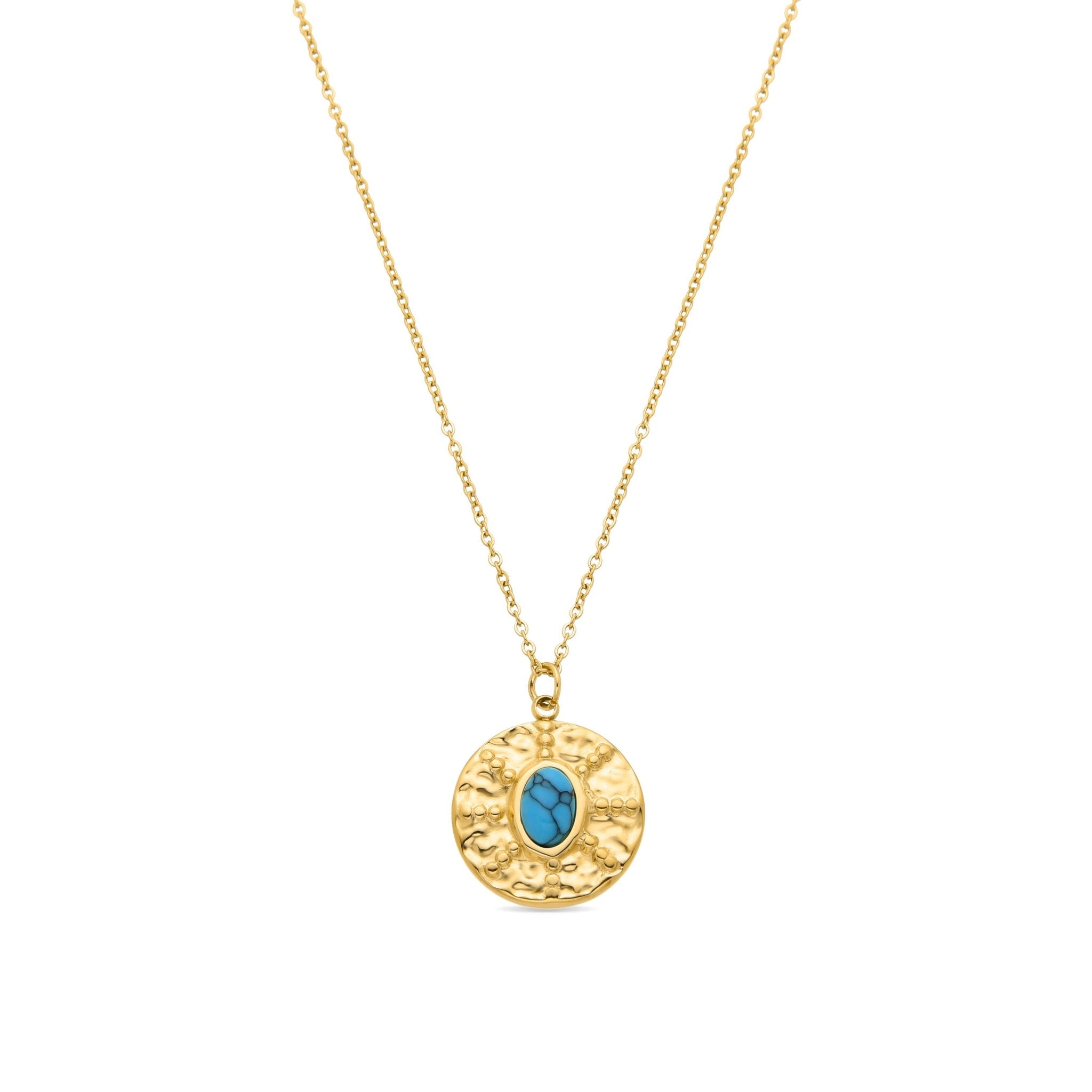 Collar acabado oro 18k