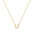 Collar acabado oro 18K
