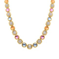 Collar acabado oro 18k