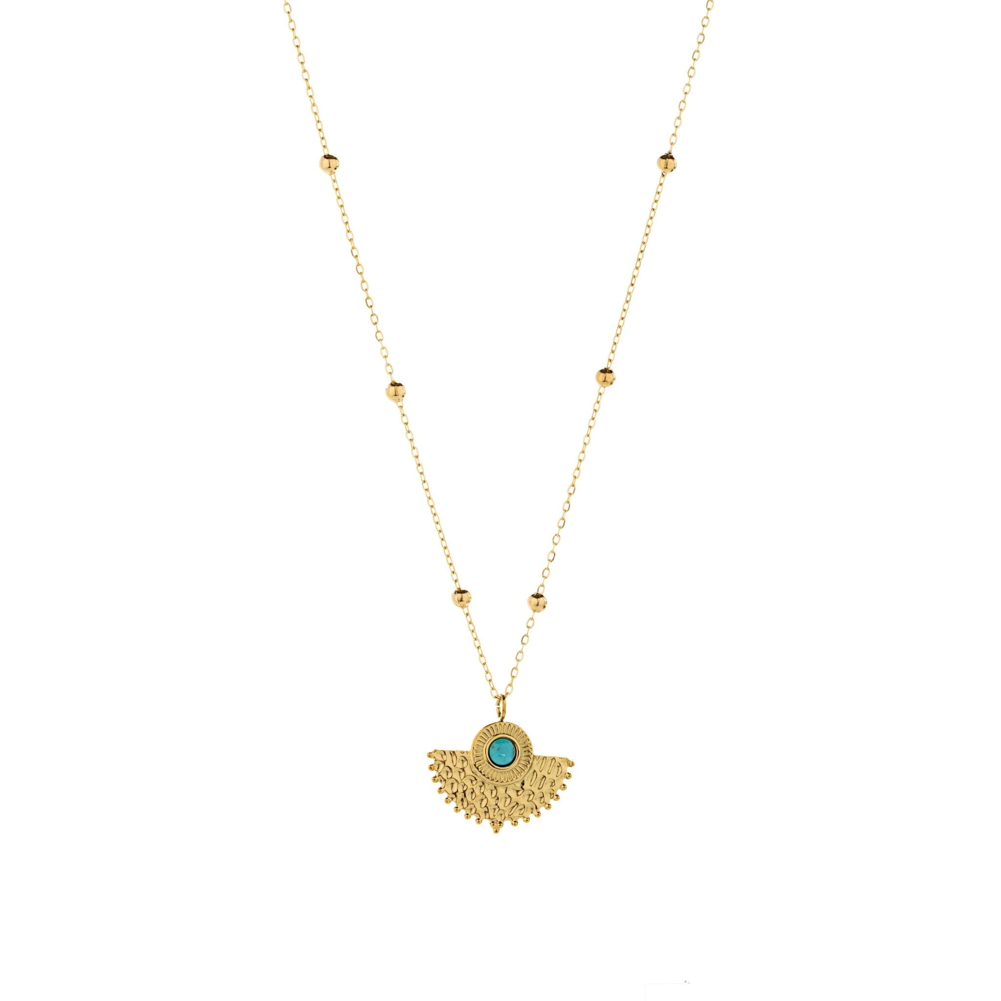 Collar acabado oro 18k