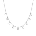 Collar acabado plata