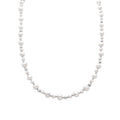 Collar acabado plata