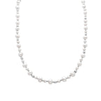 Collar acabado plata