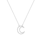 Collar acabado plata