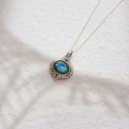 Colgante Amisha Labradorita y Plata de Ley 925