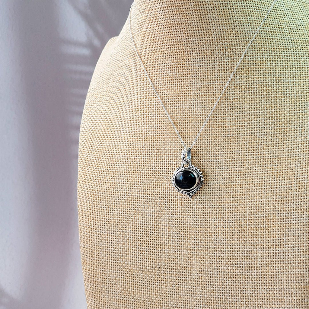 Colgante Amisha Ónix y Plata de Ley 925