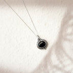 Colgante Amisha Ónix y Plata de Ley 925