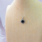 Colgante Amisha Ónix y Plata de Ley 925