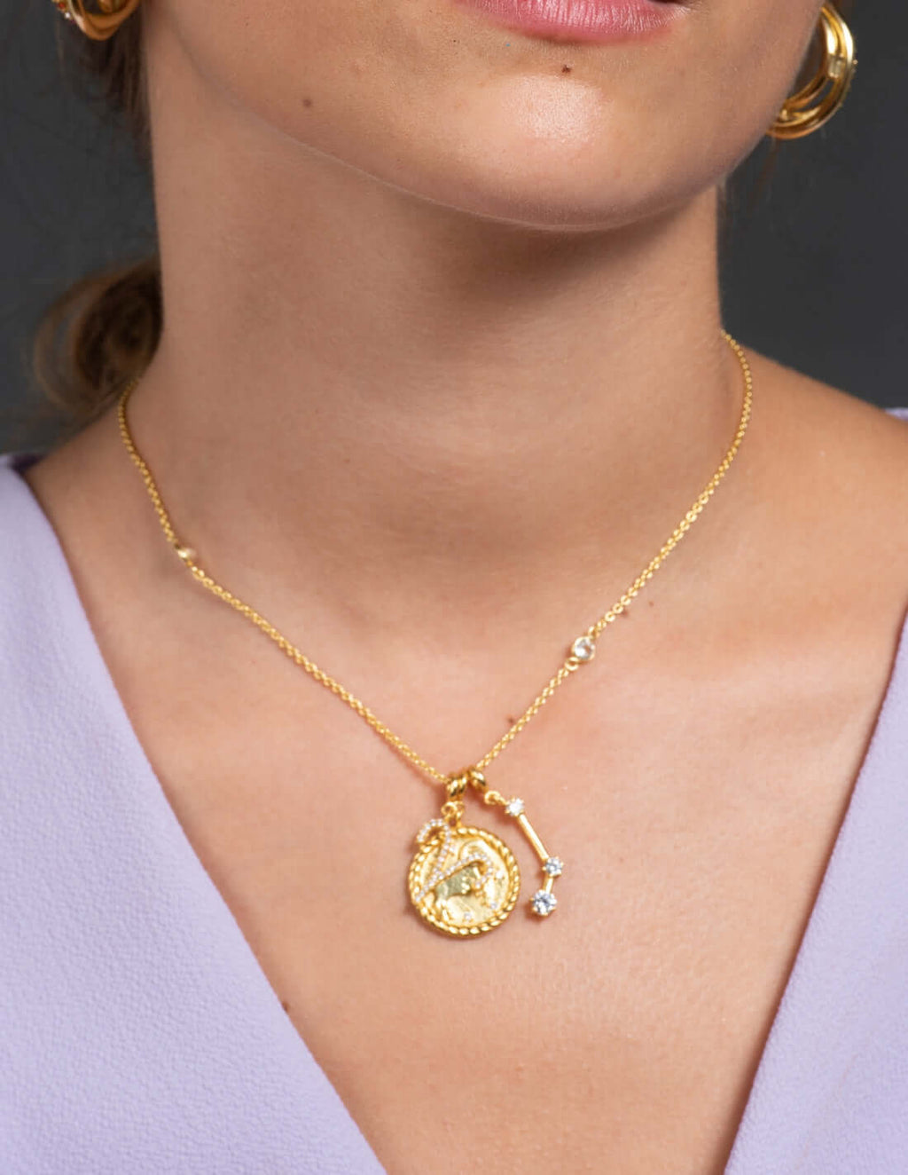 Collar Triple Zodiaco Aries