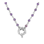 Collar 'Beatrice' - Amatista