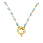 Collar 'Beatrice' - Amazonita