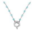 Collar 'Beatrice' - Amazonita