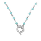 Collar 'Beatrice' - Amazonita