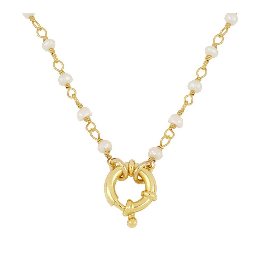 Collar 'Beatrice' - Perlas