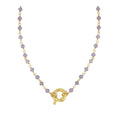 Collar 'Beatrice' - Tanzanita