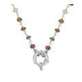 Collar 'Beatrice' - Turmalina Multicolor