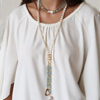 Collar BLUME Barroco corto