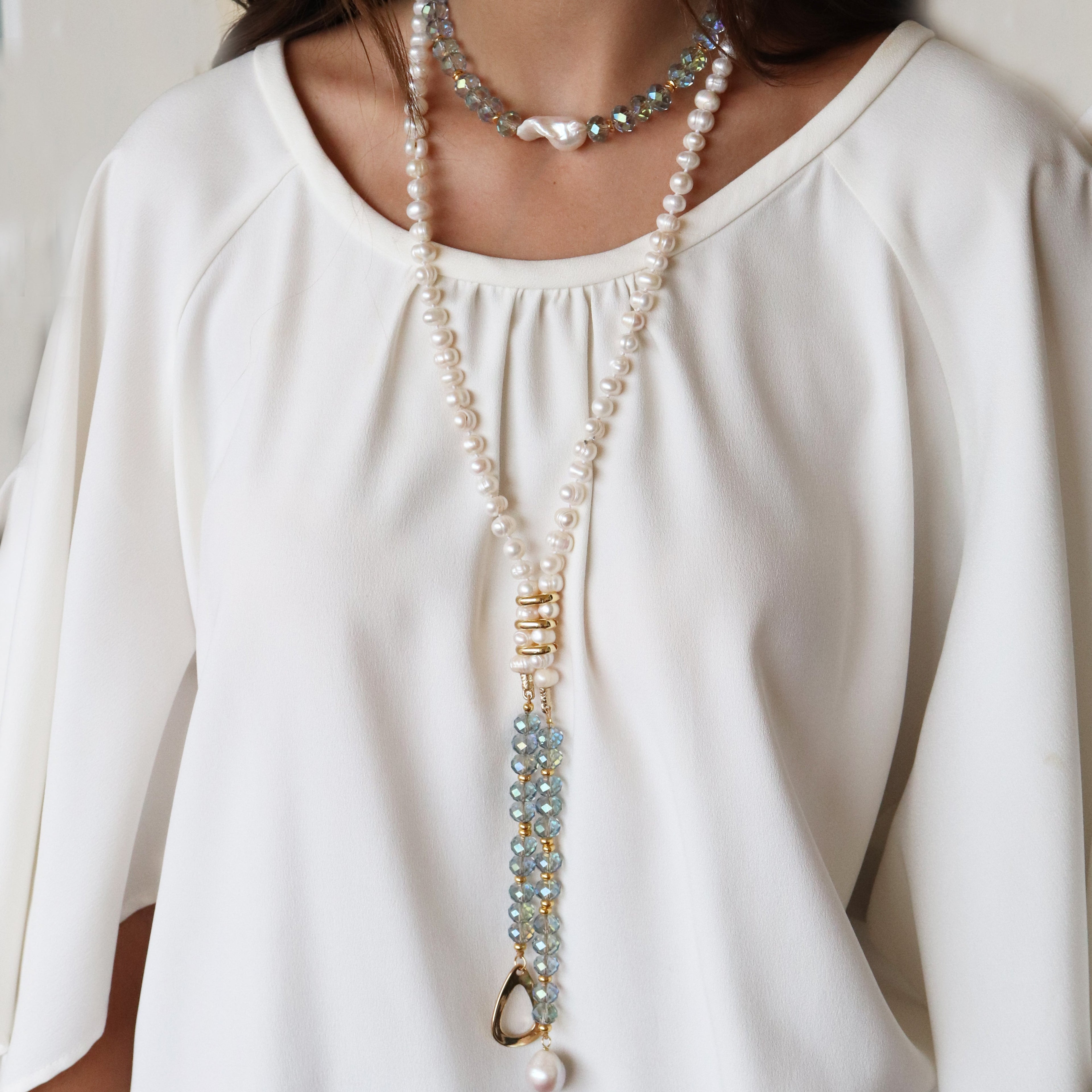 Collar BLUME Barroco corto