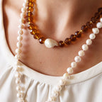 Collar BLUME Barroco corto