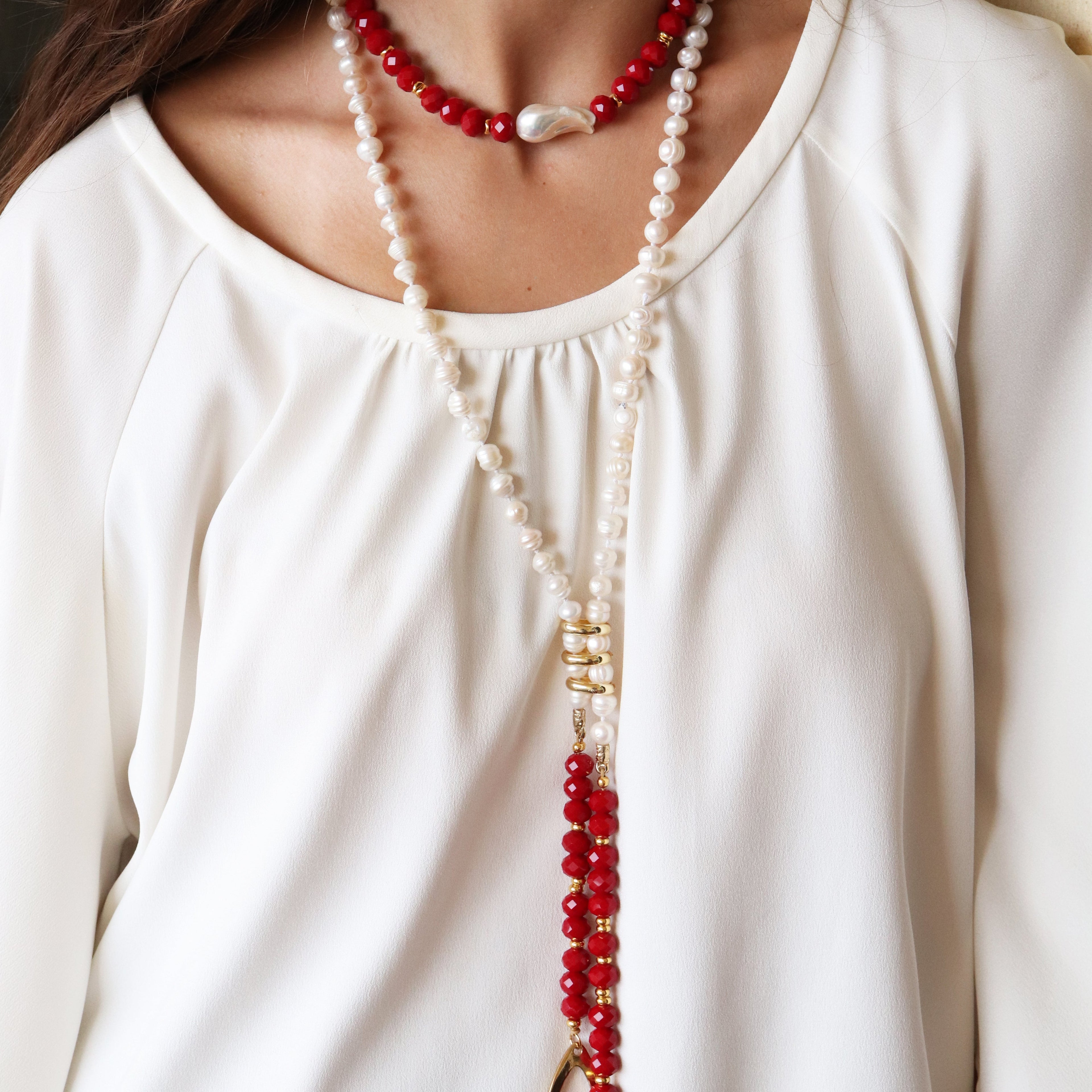 Collar BLUME Barroco corto